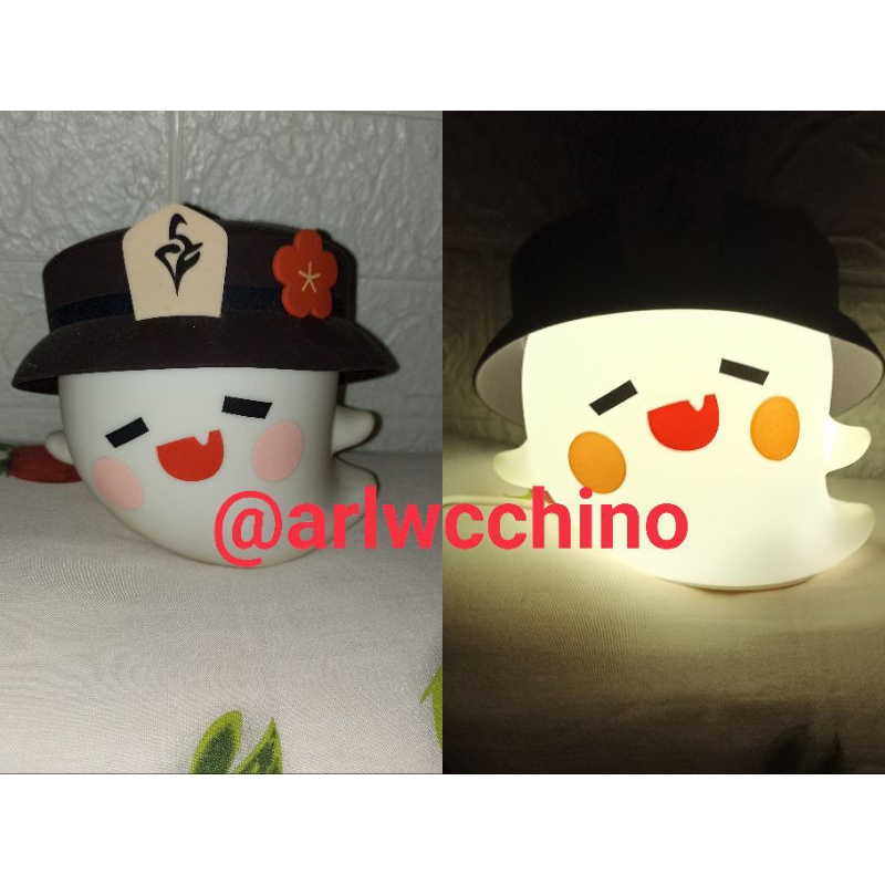 [READY] Hu Tao Lamp bootao Official Genshin Merch