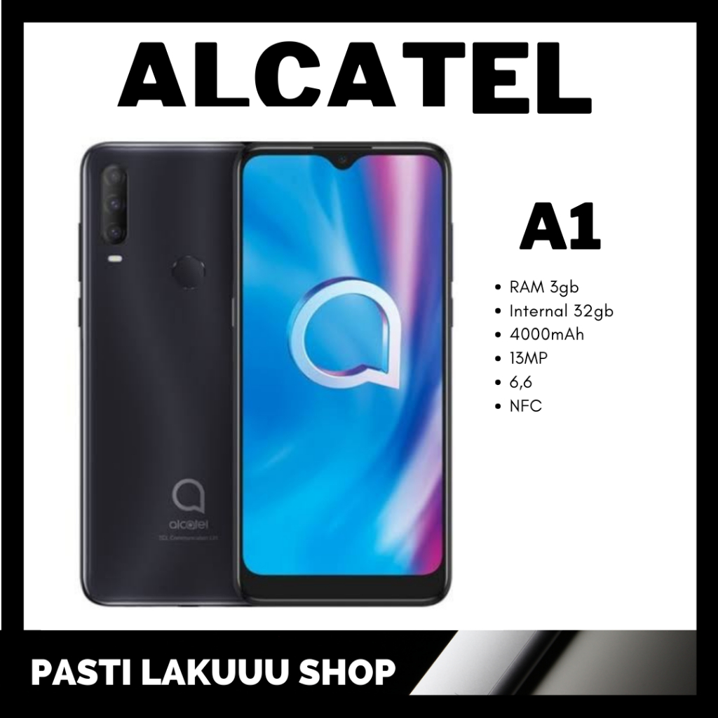 ALCATEL 1s RAM 3/32GB NFC GARANSI RESMI