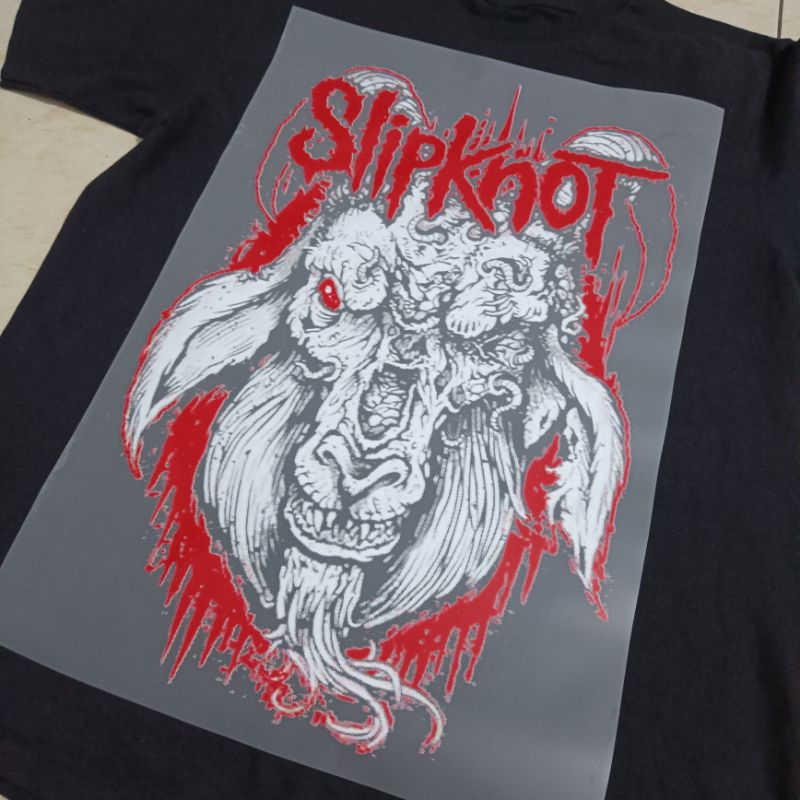 SABLON DTF BAND SLIPKNOT SABLON RASTER DTF