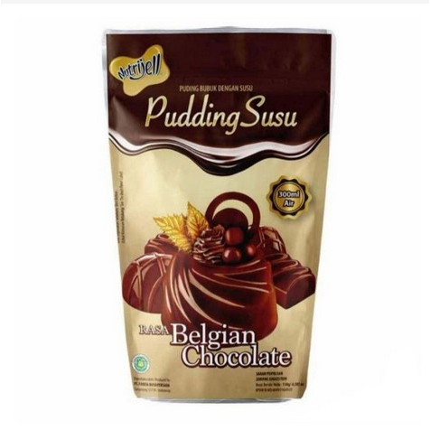 

[GB] Pudding Susu Nutrijell Buah / Cokelat INV2