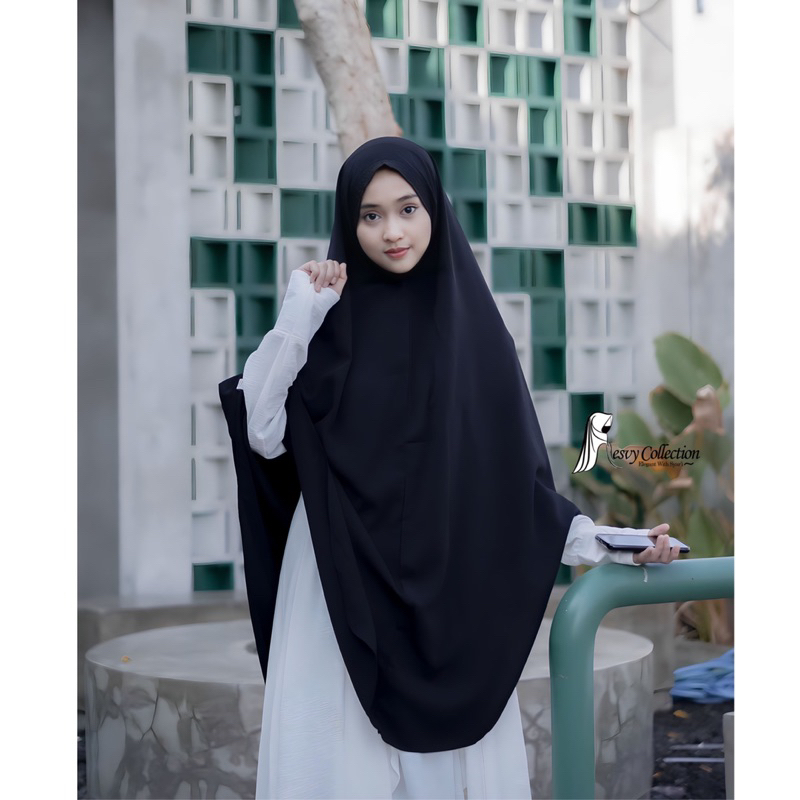 TERLARIS Balqis hijab + cadar By Resvy_collection