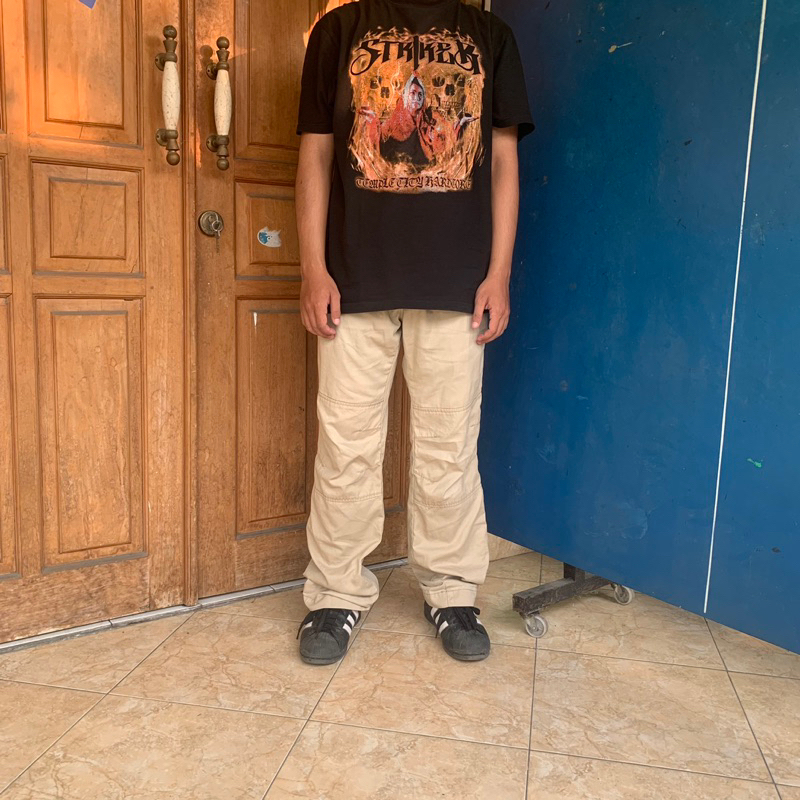 CELANA CHINO SECOND/CELANA PANJANG MURAH/CELANA CREAM CHINO/CELANA CHINO KREM PANJANG