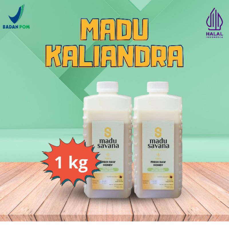 

madu anak bunga kaliandra 1 kg murni alami