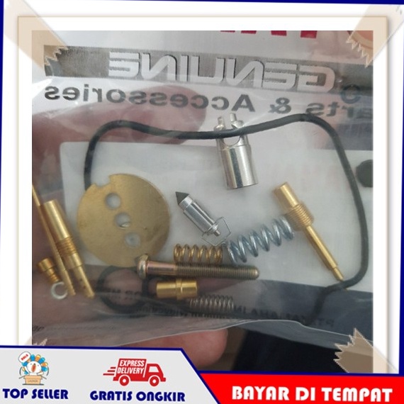 Sale ORIGINAL YGP Repair Kit Karburator Yamaha Mio Karbu Sporty Soul Fino Parkit Karbu Lama Old 5TL ORI .,,.,.,