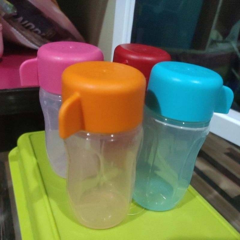 botol mini tupperware 90 ml