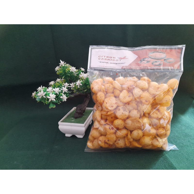 

CEMILAN PEDAS MAKANAN RINGAN CITRUK SARKIDOT
