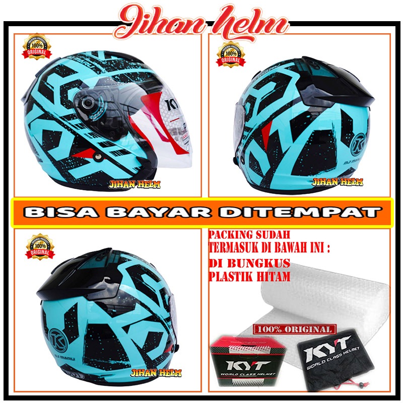 HELM / HELM KYT / HELM KYT DJ MARU MOTIF #16 TERBARU