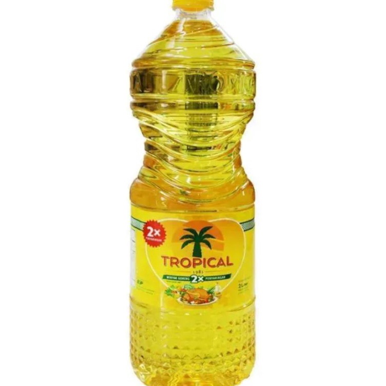 

gjo53 Minyak Goreng Tropical 2 Liter Botol / Minyak Goreng Sawit Ayo Beli Sekarang