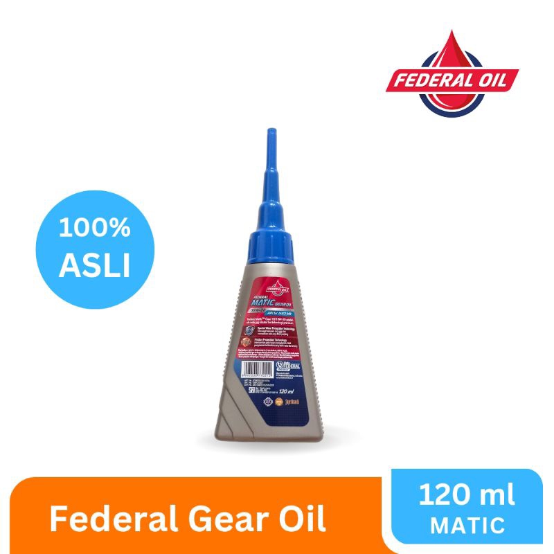 [LYMS] Oli Gardan Federal Gear Oil  (120ml)