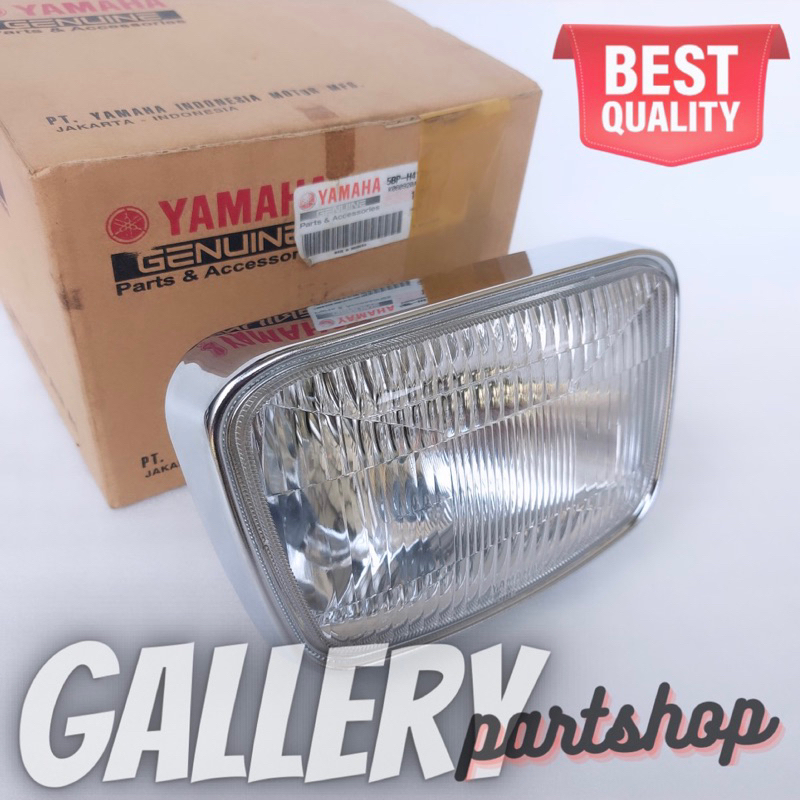 LAMPU DEPAN RX KING OVALE ORIGINAL YAMAHA RX KING 2002-2005