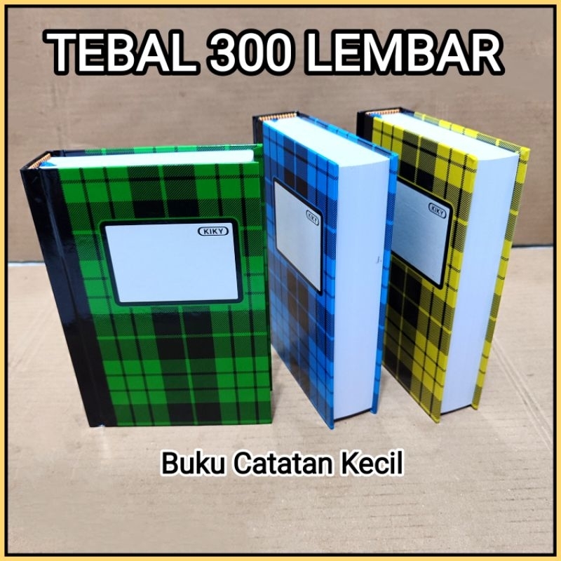 

1 Pcs Buku Oktavo 300 Lembar Kiky COVER TEBAL