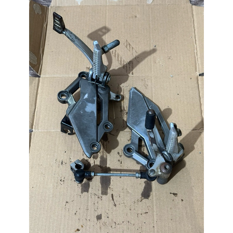 step depan underbone ninja 250 fi original