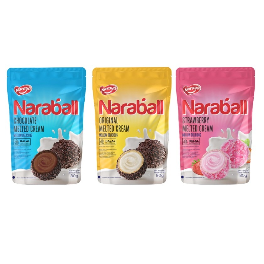 

NARAYA NARABALL 80g