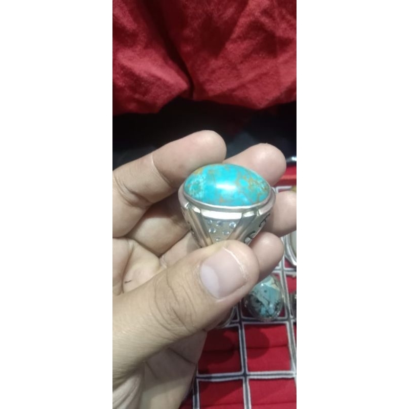 cincin akik batu virus tibet