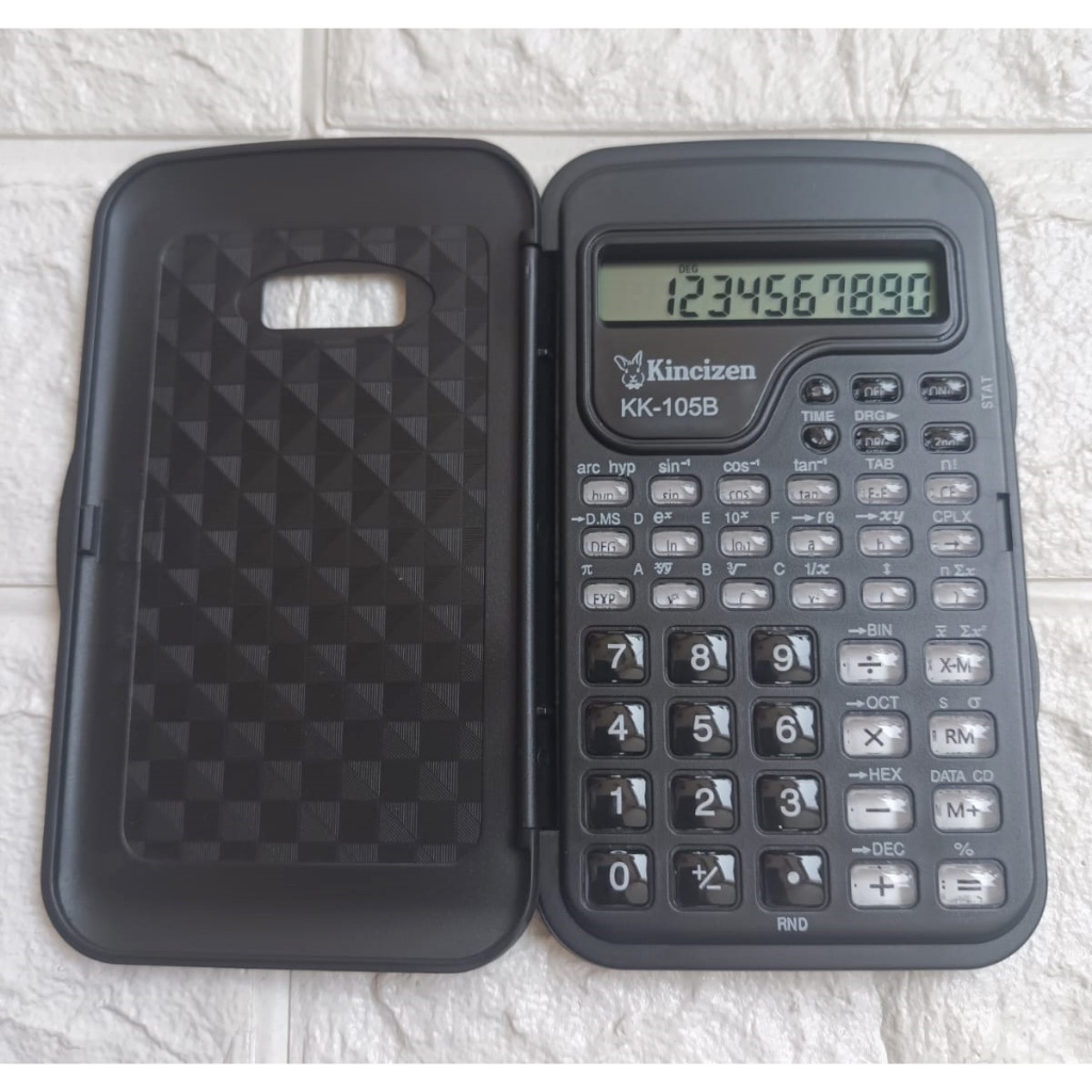 

KALKULATOR SCIENTIFIC PRESICALC PR 107A - KALKULATOR ILMIAH - 10 DIGIT - UKURAN MINI - MURMER