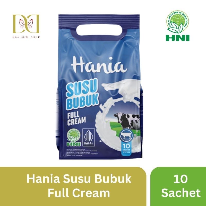 

HNI HPAI Hania Susu Bubuk Full Cream