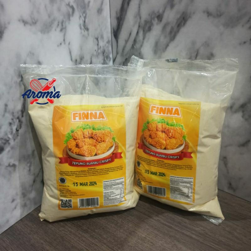 

Tepung Bumbu | Tepung Kentucky Crispy Finna 1 Kg