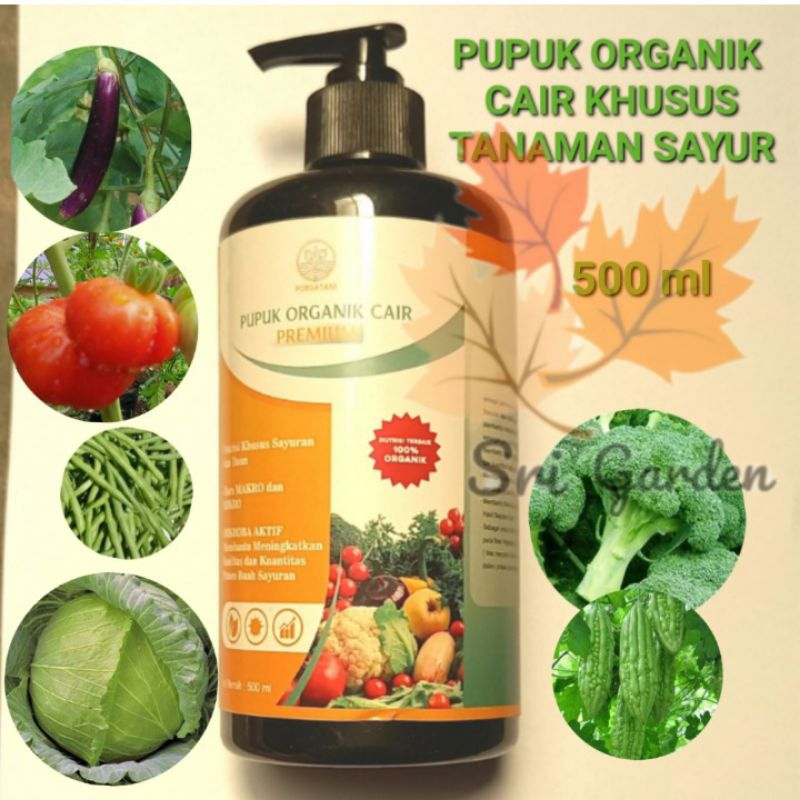 Pupuk organik cair untuk tanaman sayur agar subur dan lebat pupuk semprot untuk sayuran agar cepat b