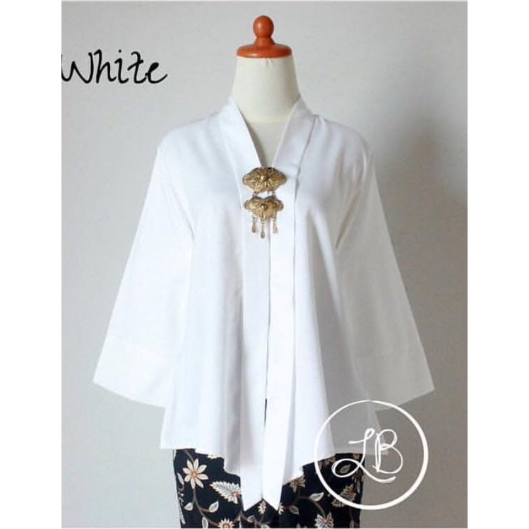 Atasan Kebaya Modern / Kebaya Wisuda / Kebaya Kartini / Kebaya pesta / Kebaya Pesta Floy / kebaya fl