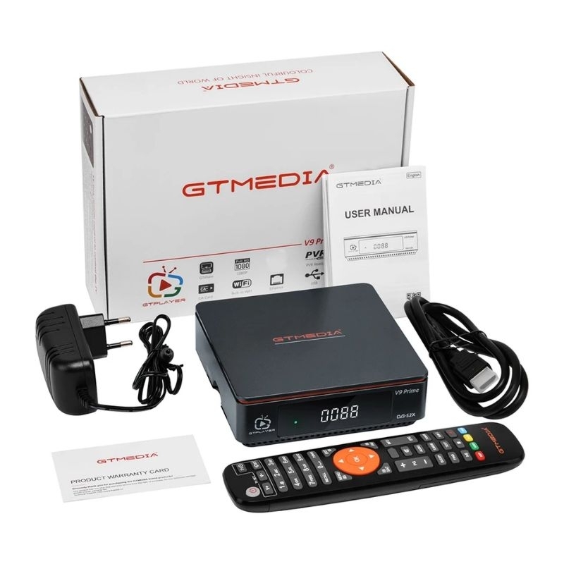 Receiver gtmedia V9 prime