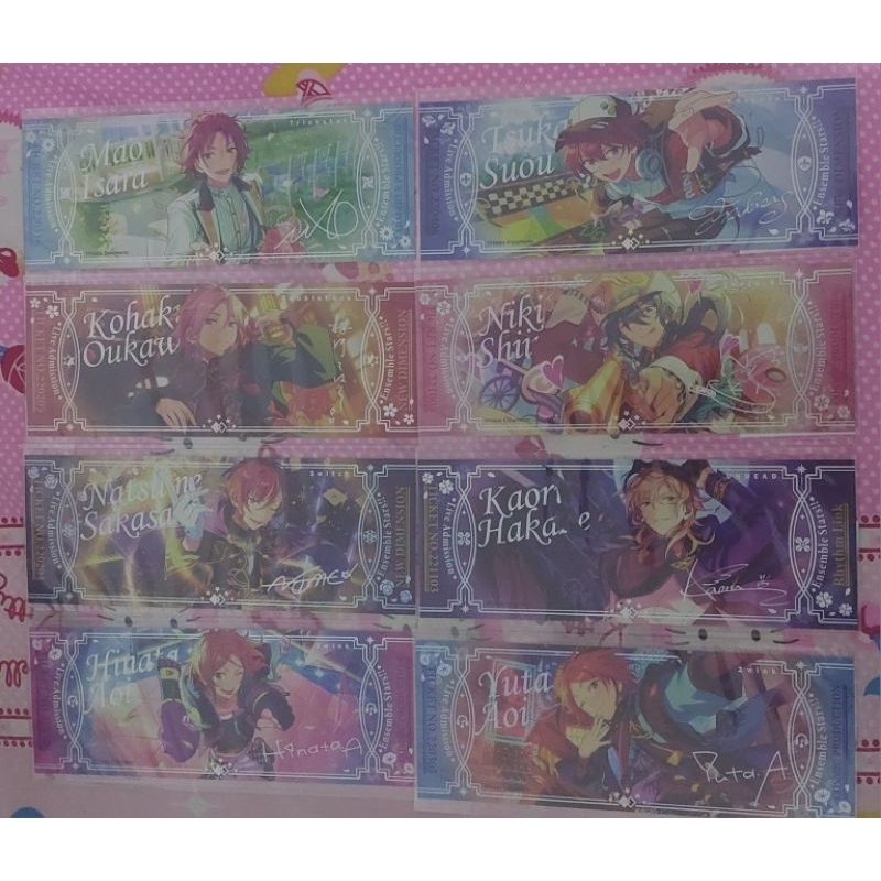 Ensemble Stars Laser Ticket