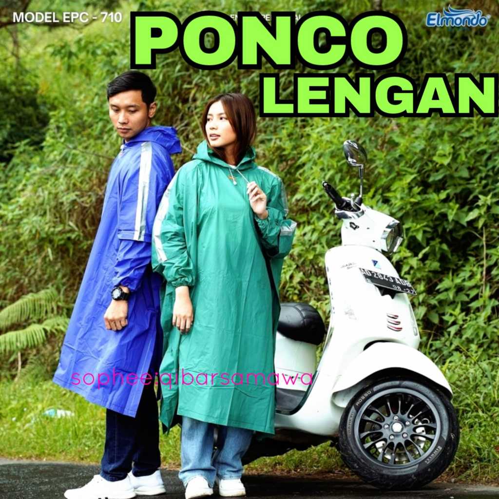 ELMONDO PERSONAL JAS HUJAN PONCO EPC 710