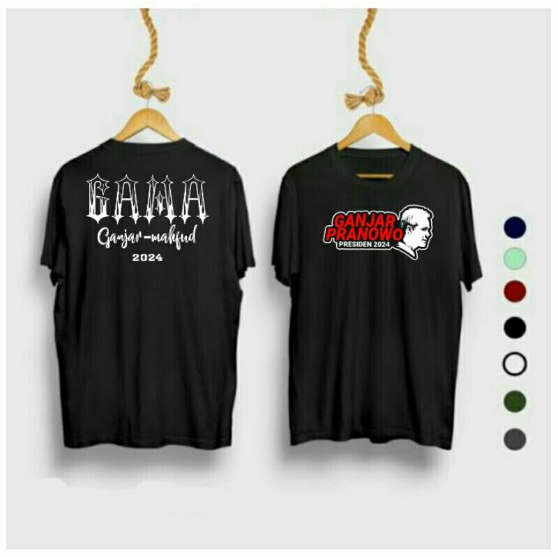 KAOS GANJAR PRANOWO PRESIDEN 2024 TERKECE
