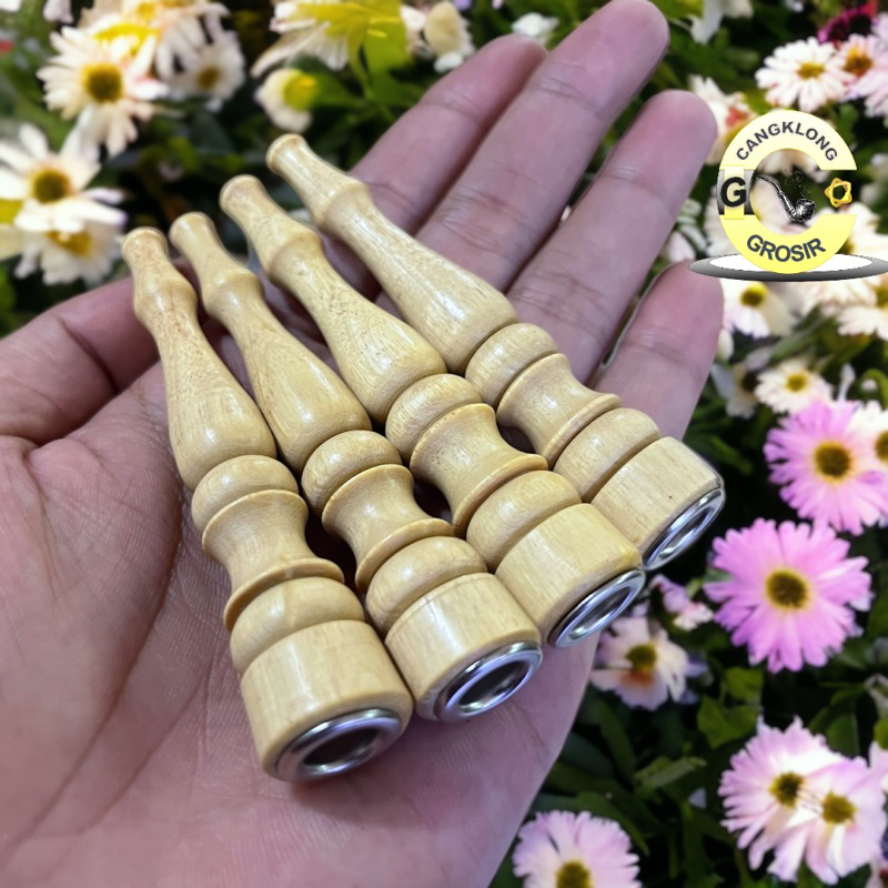 ONCE PIPA CANGKLONG KAYU KEMUNING