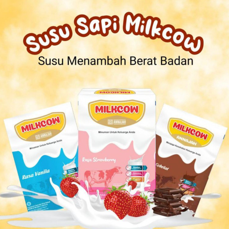 

Qhc14 SUSU MILKCOW SUSU PENGGEMUK BADAN! susu sapi full cream mantap rasanya Promo Spesial