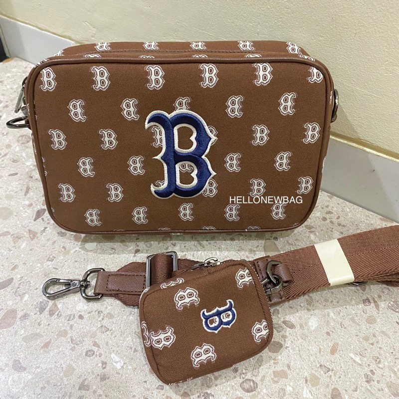 Tas MLB original - MLB monogram Boston large crossbody