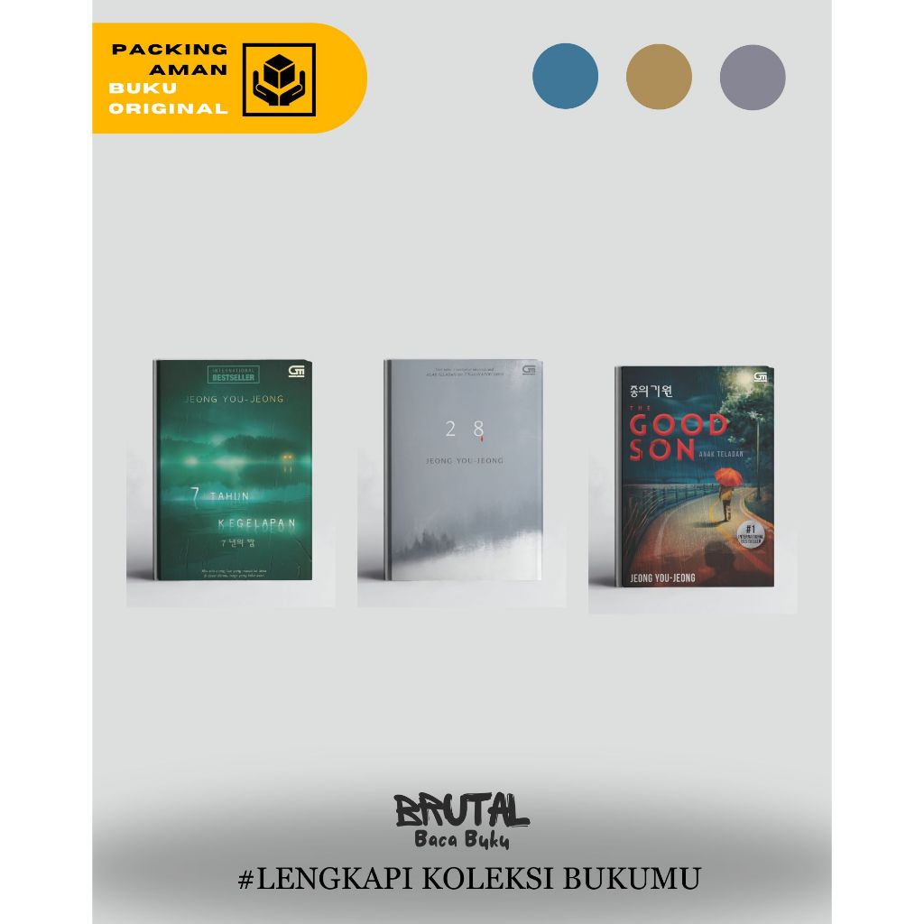 BBB - KOLEKSI NOVEL Jeong You-Jeong. 7 Tahun Kegelapan (7 Years of Darkness) / 28 / Anak Teladan (Th
