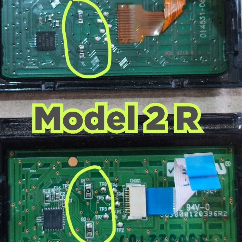 TouchPad Trackpad Stik PS4 Original Cabutan JDS JDM 030/040/050