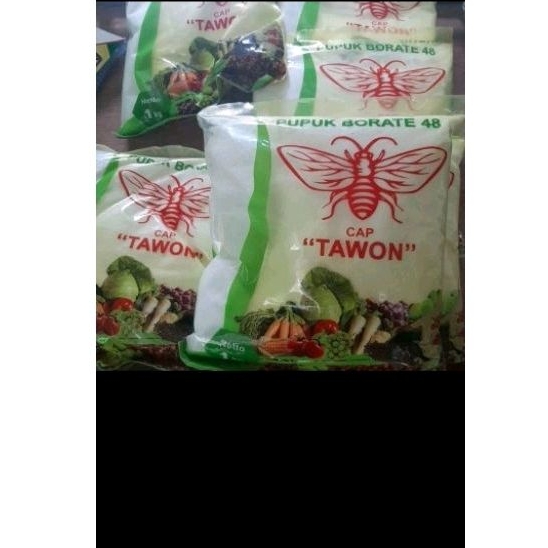PUPUK BORATE 48 CAP TAWON | 1 KG