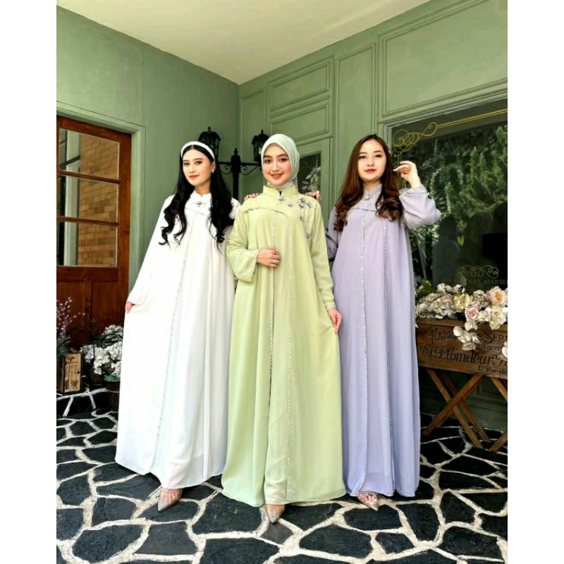 KAFTAN AISYAH NEW KAFTAN LEBARAN
