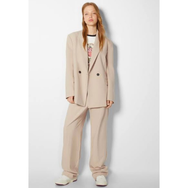 Blazer tailoring boutons bershka original