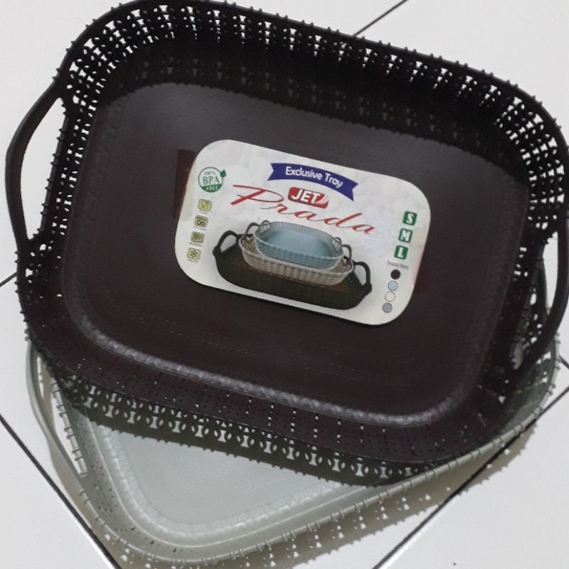 Talam plastik serbaguna / Keranjang Plastik Serbaguna