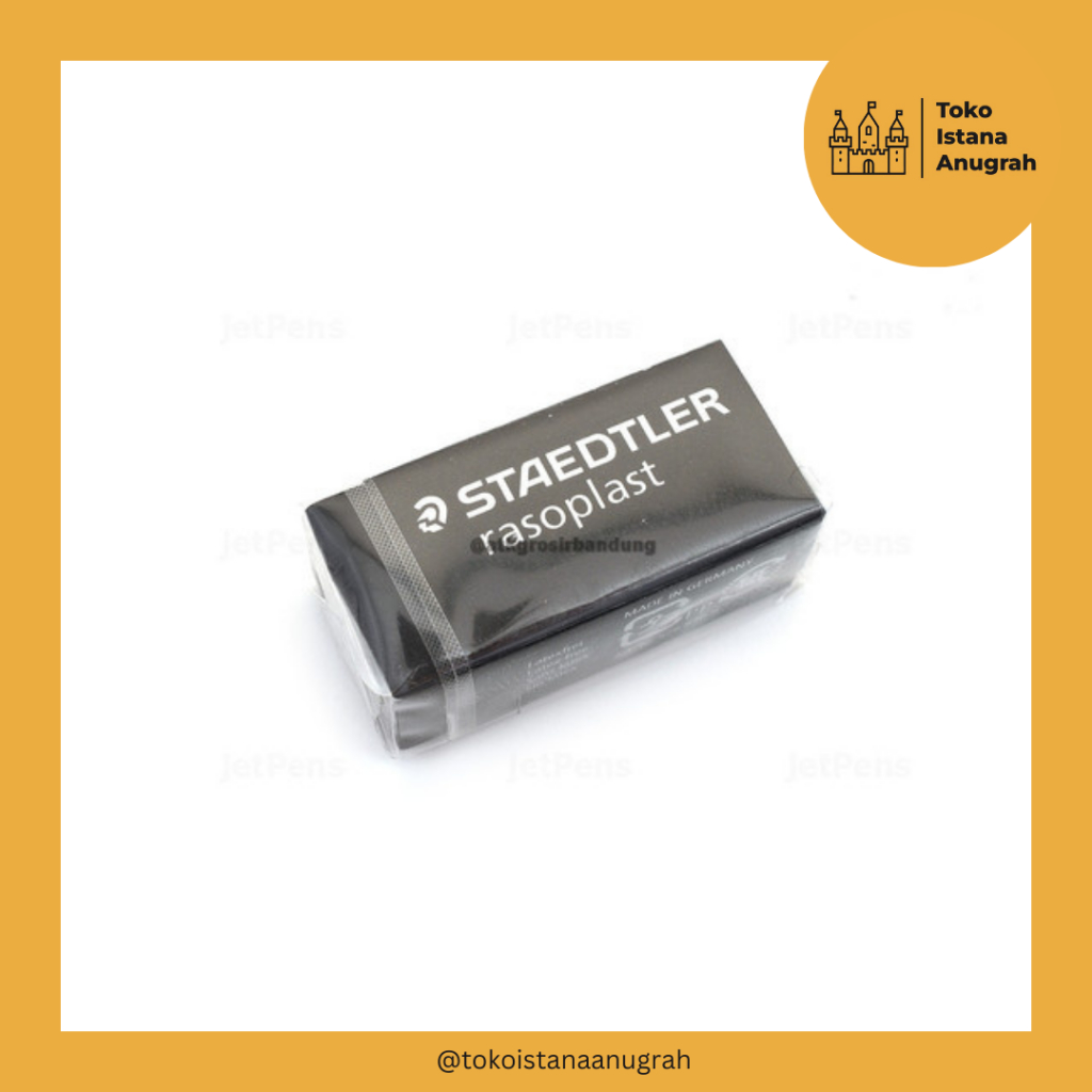 

Penghapus Stip Staedtler Hitam - Satuan