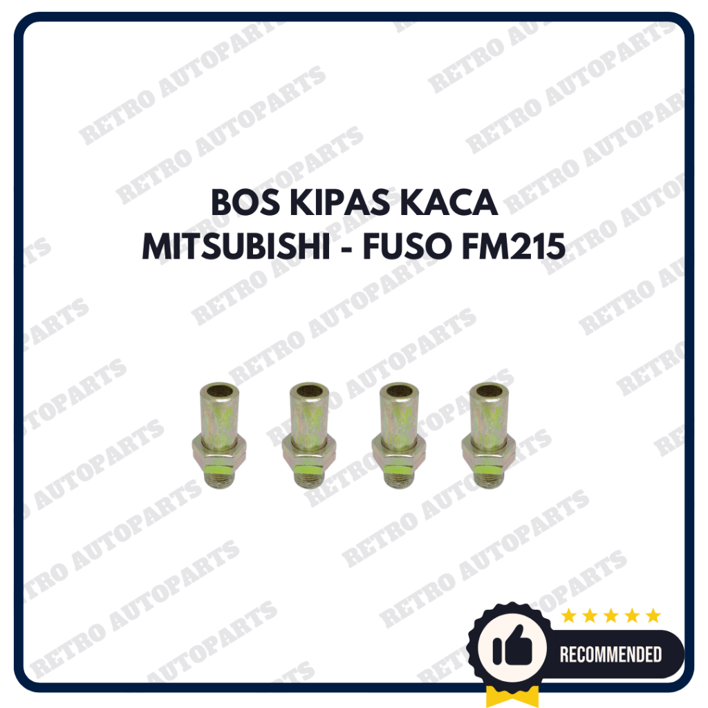 MITSUBISHI - FM | Bushing kipas mobil Mitsubishi FUSO FM215 Boshing kipas M-FUSO FM215 Kipas bush FU