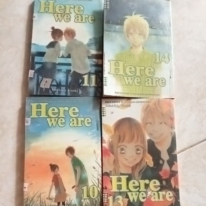 komik Here we are  cabutan 10, 11