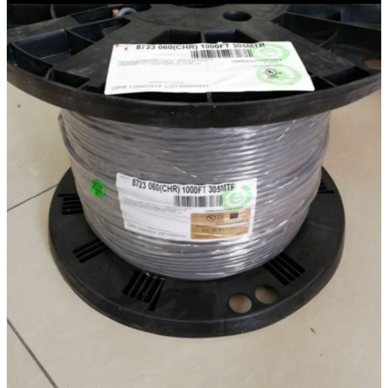 kabel belden 8723 shielded 22 Awg 2 pair isi 4