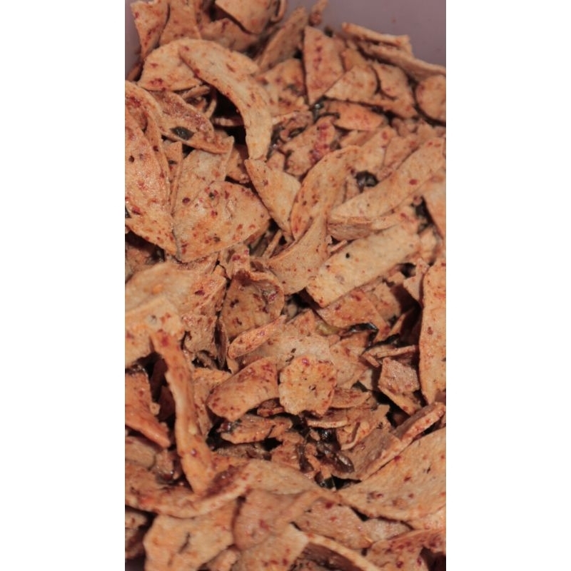 

Basreng pedas daun jeruk || kemasan 250g