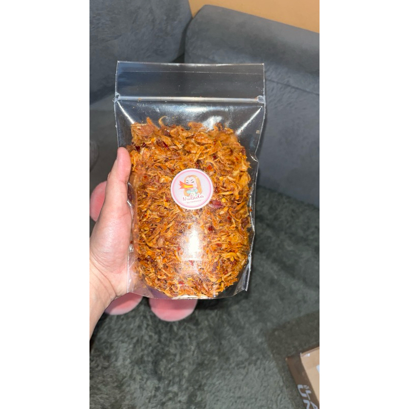 

home made bawang goreng sumenep renyah