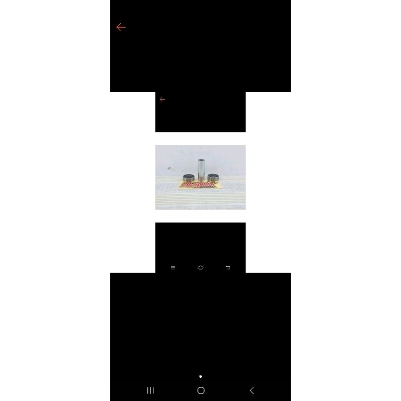 bosh velg belekang p8 mx new diaplikasikan ke jupiter mx king