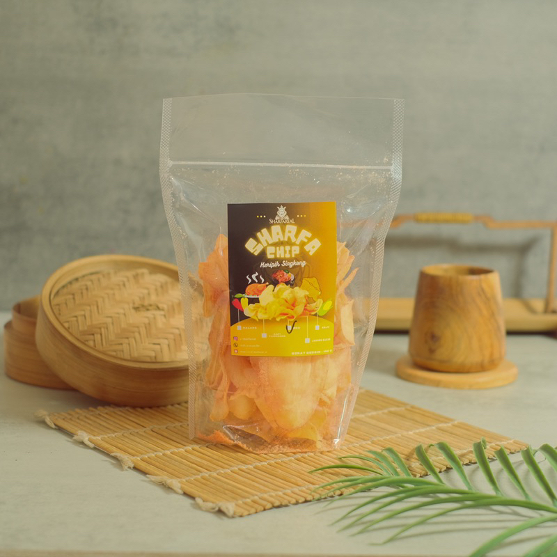 

Keripik Singkong Sharfachip 100gr - BBQ