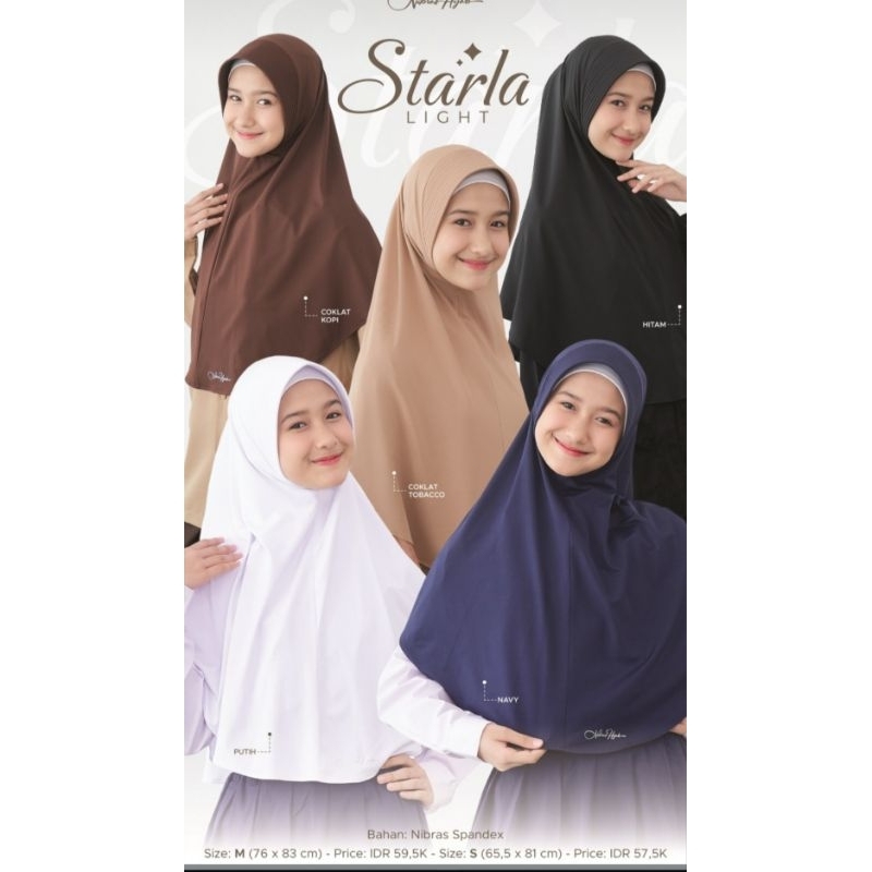 Starla Light By Nibras