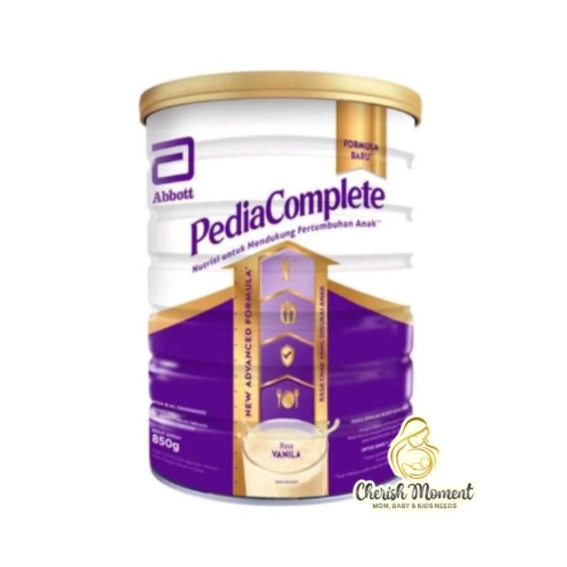 

Pediasure Complete Vanilla 850gr Pedia Complete Vanilla 850 gr