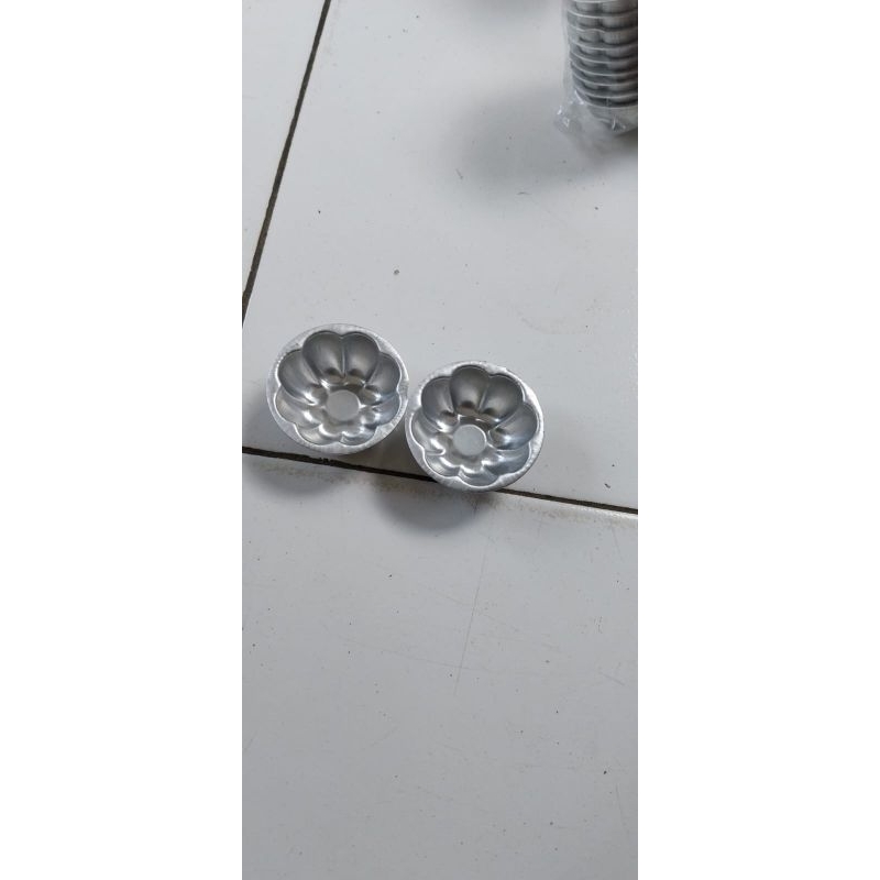 cetakan kue bolu kering pukis manggis mini 12pcs