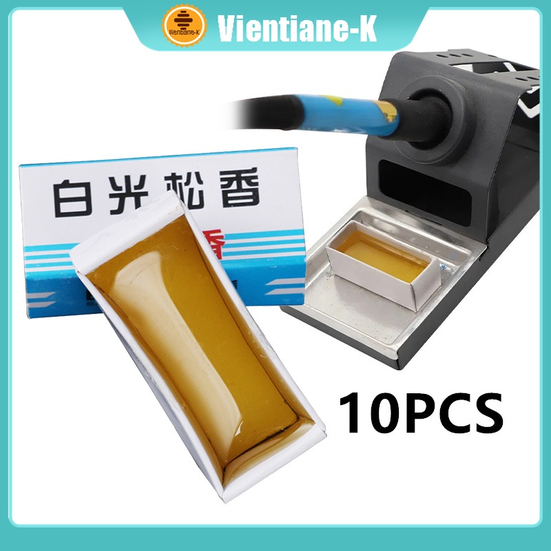 Pasta Solder Rosin 10pcs Rosin Flux Solder High Purity Welding Oil Pasta