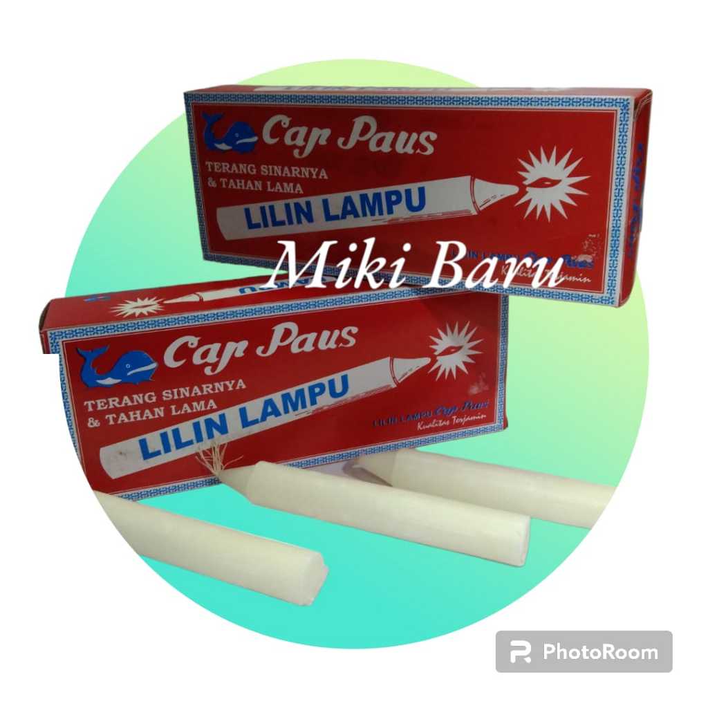 LILIN BAKAR/ LILIN LAMPU/ LILIN JUMBO CAP PAUS