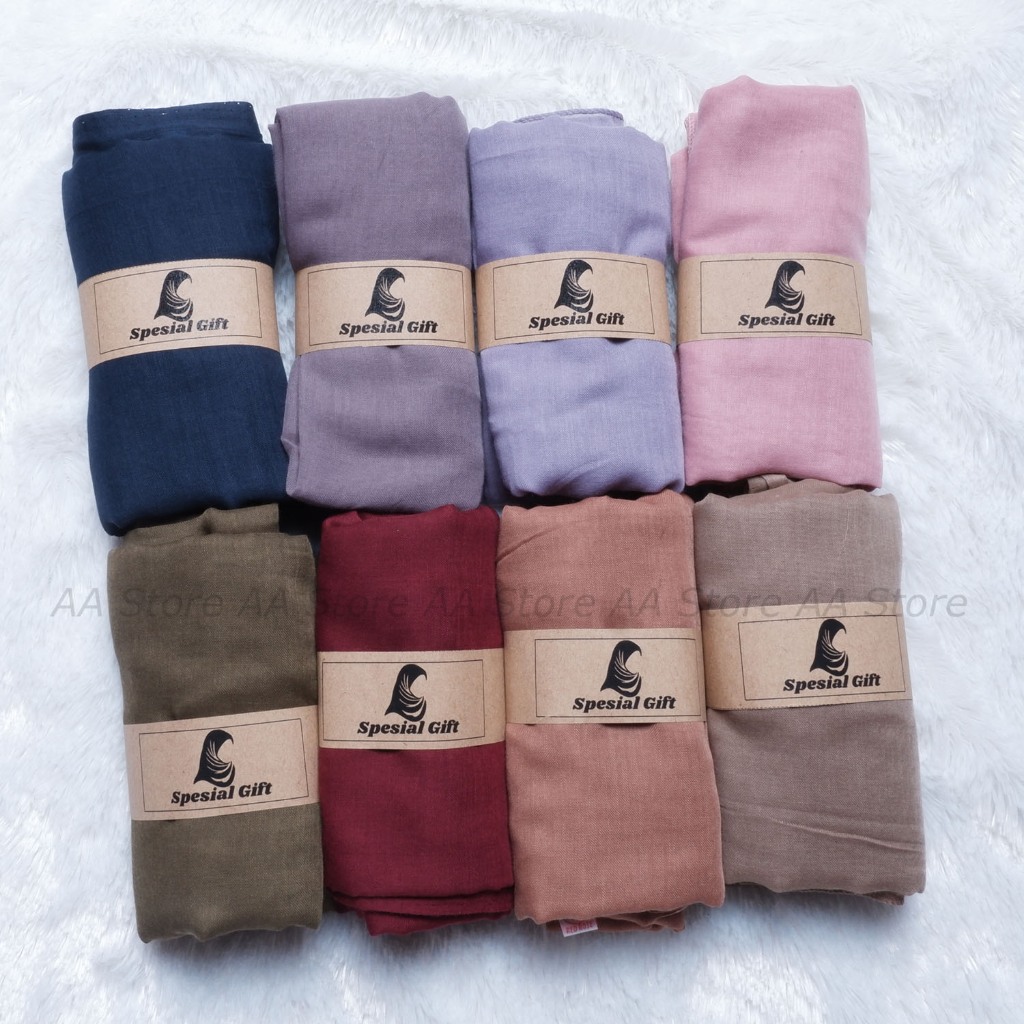 DISKON HAMPERS SATU HIJAB SEGIEMPAT PARIS JADUL / KADO GURU / ULTAH / KERUDUNG